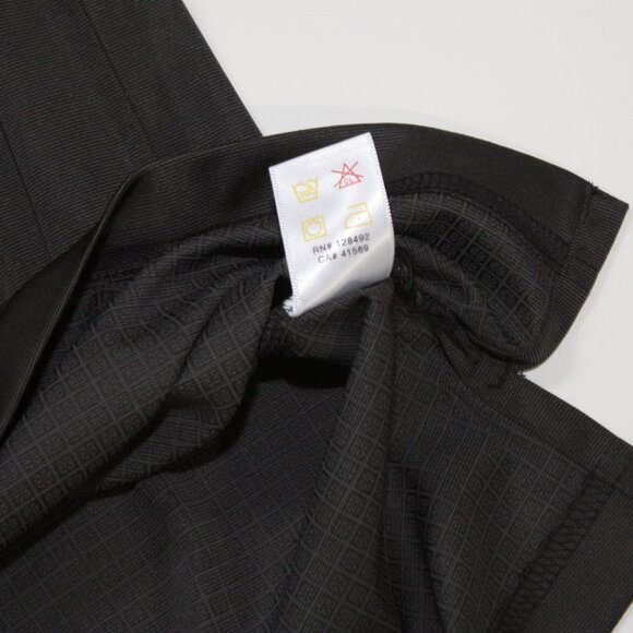 Greg Norman Play Dry Polo Golf Shirt Medium Dark Gray - Picture 5 of 7